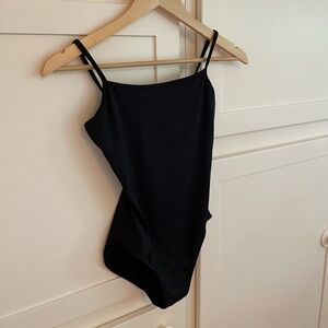 Bloch Leotard Black Adult S